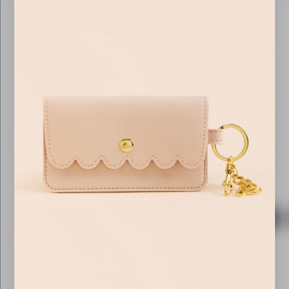 Francesca’s birde’s babes scalloped card case - Picture 2 of 11